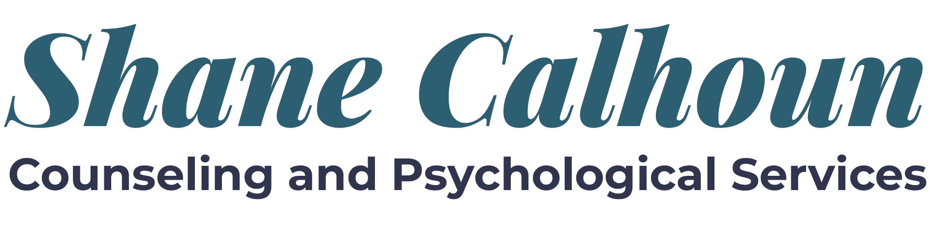 Shane Calhoun Counseling and Psychological Service